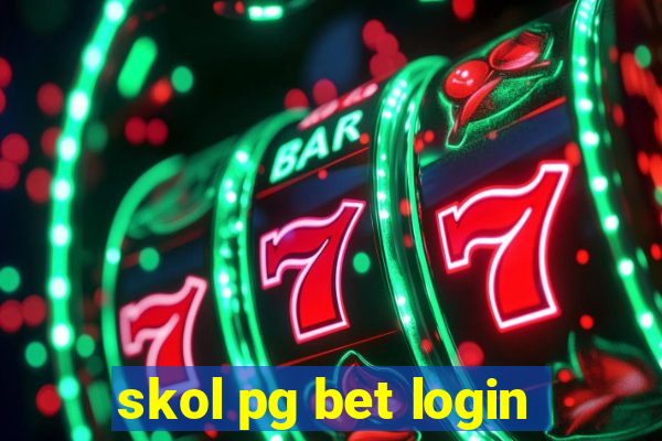 skol pg bet login